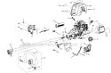 Part Location Diagram of 940734040 Ryobi Starting Label