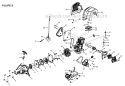 Part Location Diagram of 309320001 Ryobi Muffler Assembly