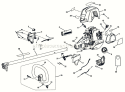 Part Location Diagram of 521403001 Ryobi Air Box Cover
