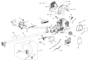 Page A Diagram and Parts List for RY34005  Ryobi Trimmer