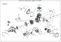 Part Location Diagram of 660454015 Homelite Screw