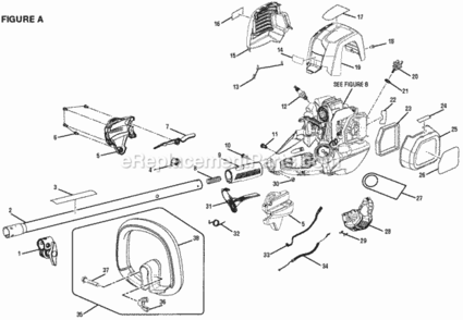 Part Location Diagram of 518695009 Homelite TRIGGER LOCK