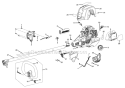 Part Location Diagram of 987000405 Ryobi Operators Manual