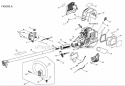 Figure A Diagram and Parts List for RY34426  Ryobi Trimmer