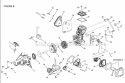 Figure B Diagram and Parts List for RY34426  Ryobi Trimmer