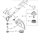 Page D Diagram and Parts List for RY34441  Ryobi Trimmer