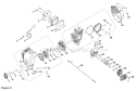 Part Location Diagram of 518820001 Ryobi Starter Grip