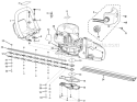 Part Location Diagram of 638659003 Homelite WASHER