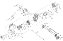 Part Location Diagram of 518916003 Ryobi Baffle Plate