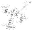 Page A Diagram and Parts List for RY40021  Ryobi Trimmer