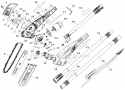 Part Location Diagram of 670608002 Homelite RETAINING RING