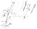 Page B Diagram and Parts List for RY40200  Ryobi Trimmer
