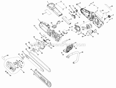 Part Location Diagram of 612330001 Homelite WRENCH