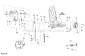 Part Location Diagram of 630801001 Homelite CLAMP-BRUSH TUBE