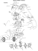 Part Location Diagram of 950119001 Ryobi Warning Label (Back Left)