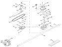 Page B Diagram and Parts List for RY52001A  Ryobi Trimmer