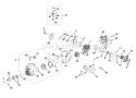 Page D Diagram and Parts List for RY52001A  Ryobi Trimmer