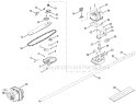 Part Location Diagram of PS04554 Homelite PLATE,BAR PAD