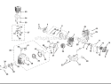Page D Diagram and Parts List for RY52001  Ryobi Trimmer