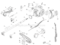 Page A Diagram and Parts List for RY52002  Ryobi Trimmer