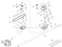 Page B Diagram and Parts List for RY52002  Ryobi Trimmer