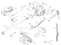 Page A Diagram and Parts List for RY52004  Ryobi Pole Saw