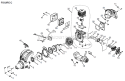 Page C Diagram and Parts List for RY52504  Ryobi Pole Saw