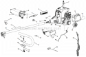Page A Diagram and Parts List for RY52604  Ryobi Pole Saw
