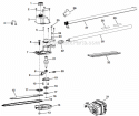 Page B Diagram and Parts List for RY52604  Ryobi Pole Saw