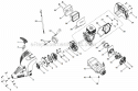 Page C Diagram and Parts List for RY52604  Ryobi Pole Saw