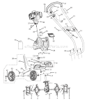Part Location Diagram of 950119003 Ryobi Starting Label