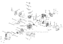Part Location Diagram of 300754008 Ryobi Front Housing Assembly
