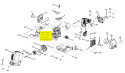Part Location Diagram of 900758001 Ryobi Gasket