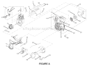 Page A Diagram and Parts List for RY70101A  Ryobi Trimmer