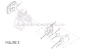 Page E Diagram and Parts List for RY70101A  Ryobi Trimmer