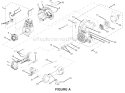 Page A Diagram and Parts List for RY70103A  Ryobi Trimmer