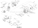 Part Location Diagram of 984547001 Ryobi Starter Assembly