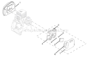 Page D Diagram and Parts List for RY70103  Ryobi Trimmer