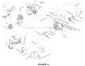Page A Diagram and Parts List for RY70105A  Ryobi Trimmer