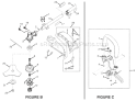 Page B Diagram and Parts List for RY70105A  Ryobi Trimmer
