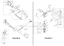 Page B Diagram and Parts List for RY70107  Ryobi Trimmer
