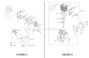 Page C Diagram and Parts List for RY70111  Ryobi Trimmer