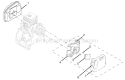 Page D Diagram and Parts List for RY70111  Ryobi Trimmer