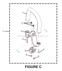 Page C Diagram and Parts List for RY70113  Ryobi Trimmer