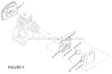 Page F Diagram and Parts List for RY70113  Ryobi Trimmer