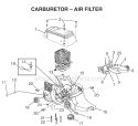 Part Location Diagram of PS03503 Ryobi Control Panel