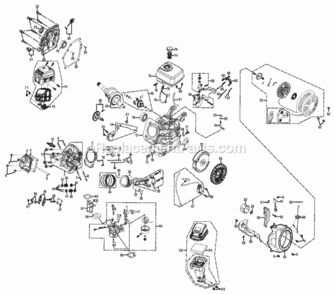 Part Location Diagram of 13121-Z010110-0000 Ryobi Piston Pin