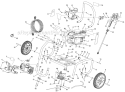 Part Location Diagram of 308760009 Homelite Trigger Handle Assembly