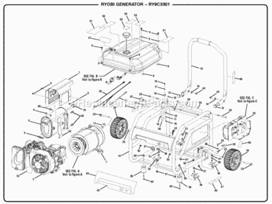 Part Location Diagram of 940872022 Ryobi Fuel Stabilizer Label