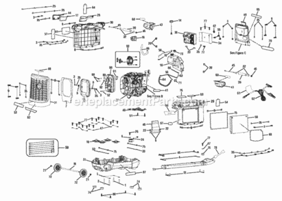 Part Location Diagram of 940971091 Homelite DANGER HANGTAG